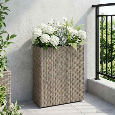 vidaXL Vysoký kvetináč 55 x 22 x 70 cm Áno