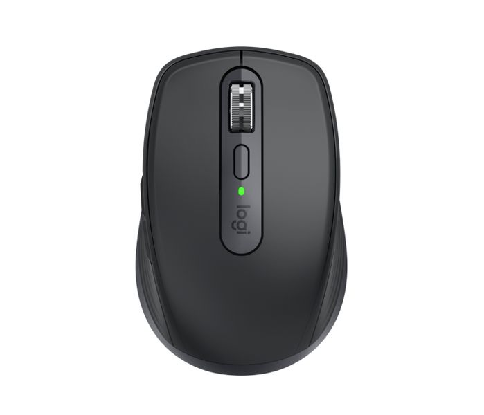 LOGITECH MX Anywhere 3S/Kancelárska/Laserová/Pre pravákov/8 000 DPI/USB+BT/Grafitová