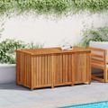 vidaXL Záhradný úložný box 150x80x75 cm masívne akáciové drevo