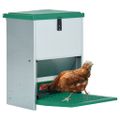 vidaXL Feedomatic Automatické kŕmidlo pre hydinu s nášľapom 12 kg