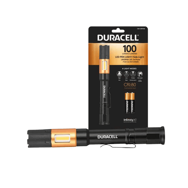 Duracell 7241-DW100SE Pen Light svietidlo 100 lm, 2x AAA