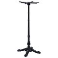 VidaXL Bistro Table Noha Čierna 52x52x108 cm Liatina