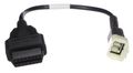 OBD-II redukcia 6-pin pre moto Kawasaki MECHANIC CABLE 17 SIXTOL