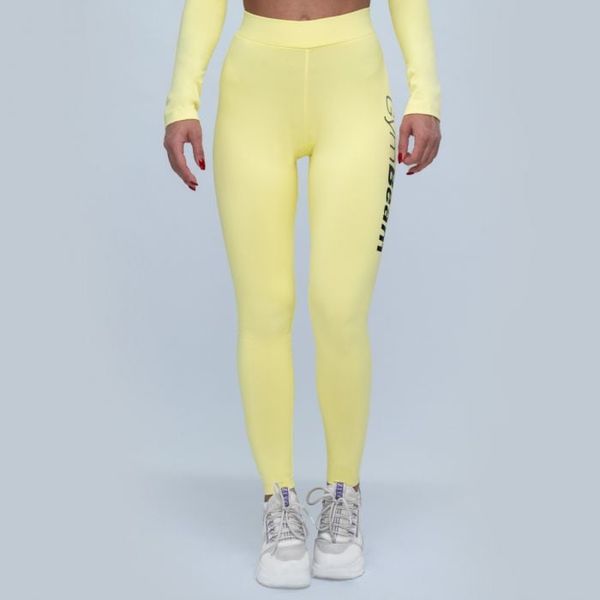 Dámske legíny Advanced Lemon - GymBeam