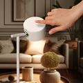 LED stolná lampa Solight WO68-W nabíjacia s klipom