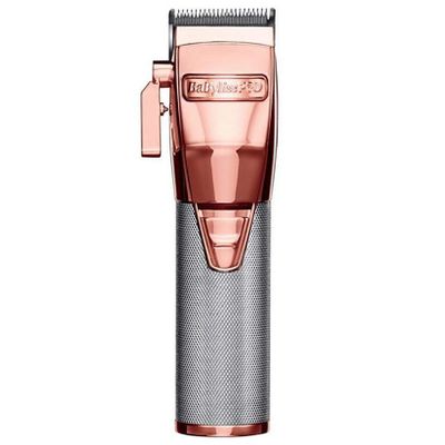 Profesionálny strihací strojček na vlasy BABYLISS PRO Rose gold clipper FX8700RGE