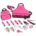 Sada záhradného náradia GARDEN PINK 12 SIXTOL SX3029