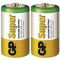 GP Super Alkaline D alkalická batéria 2ks 4891199000003