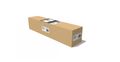 Stĺpik G21 pre plotové pole 10x89 cm s patkou, antracitový