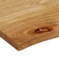 vidaXL Stolová doska živá hrana 120x60x3,8 cm masívne mango