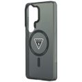 Puzdro Guess IML Gradient Triangle MagSafe pre Samsung Galaxy S26 Ultra čierna