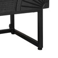 vidaXL Servírovacia skriňa Čierny 55 x 30 x 70 cm