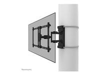 Montážna sada (montáž) - pre plochý panel - plný pohyb - čierna - veľkosť obrazovky: 40"-70" - podpera