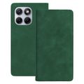 Smart Suede case for Motorola Moto G34 green