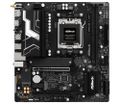 ASRock B850M-X WiFi R2.0 / AMD B850 / AM5 / 2x DDR5 DIMM / 2x M.2 / HDMI / DP / USB-C / WiFi / mATX