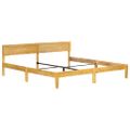vidaXL Posteľný rám, mangový masív 200 cm