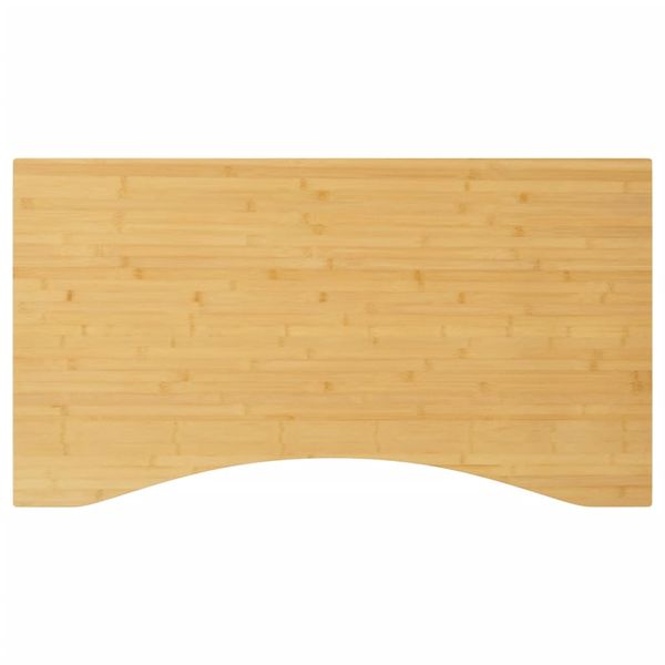 vidaXL Doska stola 100x60x1,5 cm bambus