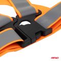 Reflexné traky, oranžové univerzálne AMiO-03939