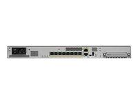 Cisco FirePOWER 1140 ASA - Brána firewall - proudení vzduchu zpredu dozadu - 1U - repasováno k upevnení na regál