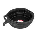 Nádoba na vypouštění oleje s nálevkou 10 l, 50 cm AMiO-04052