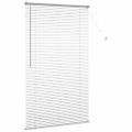 vidaXL Rímske žalúzie Strieborná 175 x 100 cm Hliník