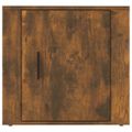 vidaXL Nočné stolíky 2 ks dymový dub 50x39x47 cm