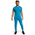 Tepláky Limitless Aquamarine - GymBeam, veľkosť XXXL, veľkosť oblečenia XXXL