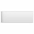 vidaXL 2-dielna súprava kúpeľňového nábytku lesklá biela drevotrieska