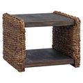 vidaXL Konferenčný stolík Prírodná 45 x 45 x 45 cm