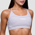 Športová podprsenka FIT Mist Grey - GymBeam, veľkosť XS, veľkosť oblečenia XS