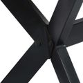 vidaXL Jedálenský stôl 120x60x75 cm, recyklovaný masív