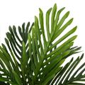vidaXL Umelý palmový 9 listov 70 cm zelený