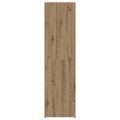vidaXL Highboard Remeselný dub 50 x 42,5 x 185 cm