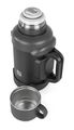 Termoska G21 nehrdzavieaca 2500 ml, čierno-sivá