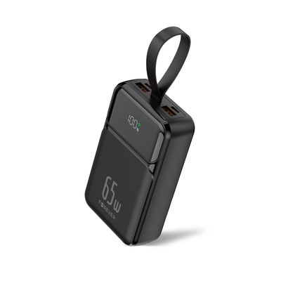 Forever power bank TB-400 PD QC 65W 20000 mAh black