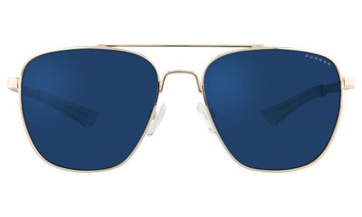 GUNNAR kancelárske/hermé okuliare MUSTANG GOLD slnečné sklá NEUTRAL BLF 90 Natural focus
