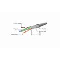 PATCH KABEL FTP cat.6, 0.5m blue