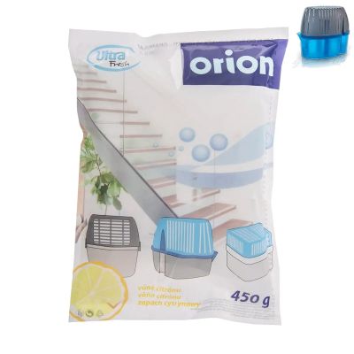 Náplň do pohlcovača vlhkosti ORION Humi 450g Citrón