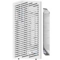 Počítačová skriňa Darkflash DY470 (biela) + 4 ventilátory + držiak GPU