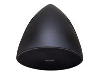 Reproduktor - pre PA systém - 125 Watt - 2-cestný - čierna