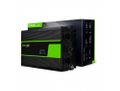Green Cell INV11 automobilový menič napätia 12V to 230V, 2000W/4000W