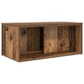 vidaXL Súprava na kávový stolík 2 ks Staré drevo 90 x 48 x 40 cm