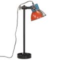 vidaXL Stolová lampa 25 W viacfarebná 15x15x55 cm E27