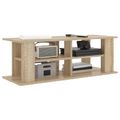 vidaXL Stojan na televízor Sonoma dub 96 x 35 x 33,5 cm