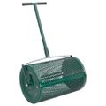 vidaXL Rozmetač kompostu 75L zelený Ø40x60 cm oceľ
