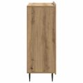 vidaXL Servírovacia skriňa Dub artisan 66 x 34,5 x 92 cm