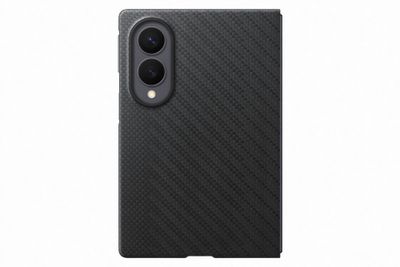 Samsung Karbónový kryt s magnetom pre Galaxy Z Fold8, Black