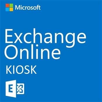 Elektronická licence: Microsoft CSP Exchange Online Kiosk předplatné 1 měsíc, vyúčtování měsíčně Software, pro firmy, email server, predplatné 1 mesíc (vyúctování mesícne), CSP - Elektronická licence
