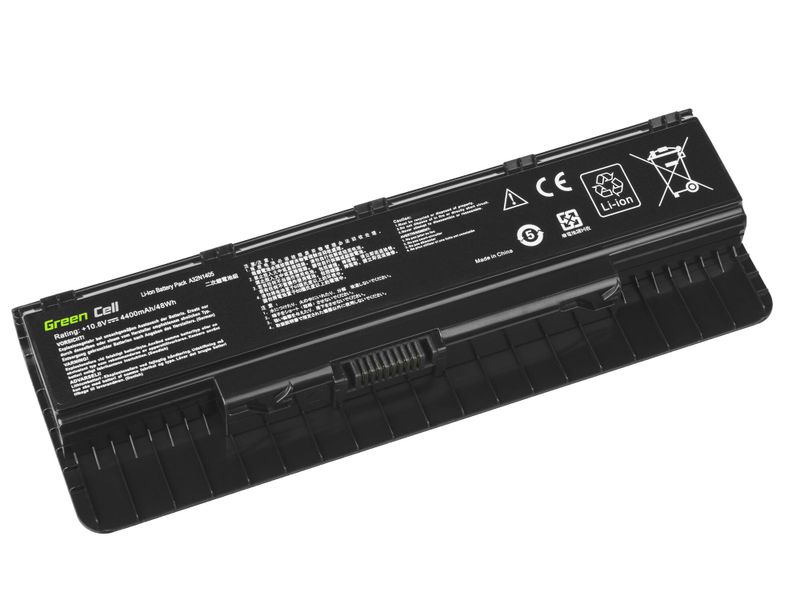 AS129 Green Cell A32N1405 Battery for Asus G551 G551J G551JM G551JW G771 G771J G771JM G771JW N551 N5