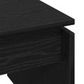 vidaXL Konferenčný stolík Čierny dub 68 x 50 x 38 cm Kompozitné drevo